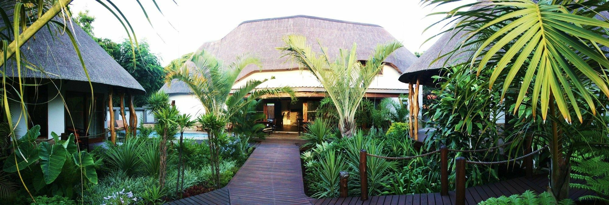 Lodge Afrique Saint Lucia Estuary Kültér fotó