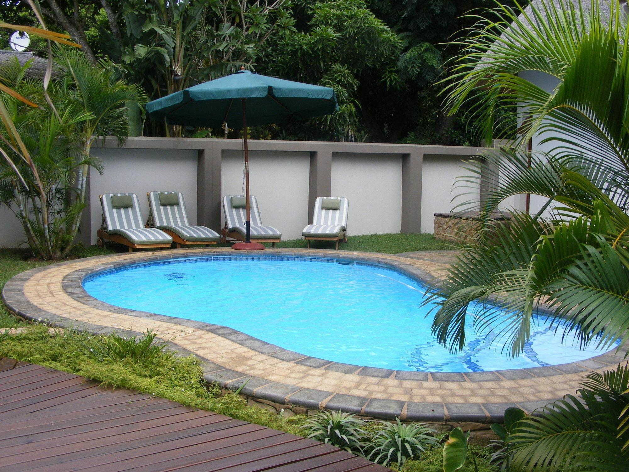 Lodge Afrique Saint Lucia Estuary Kültér fotó
