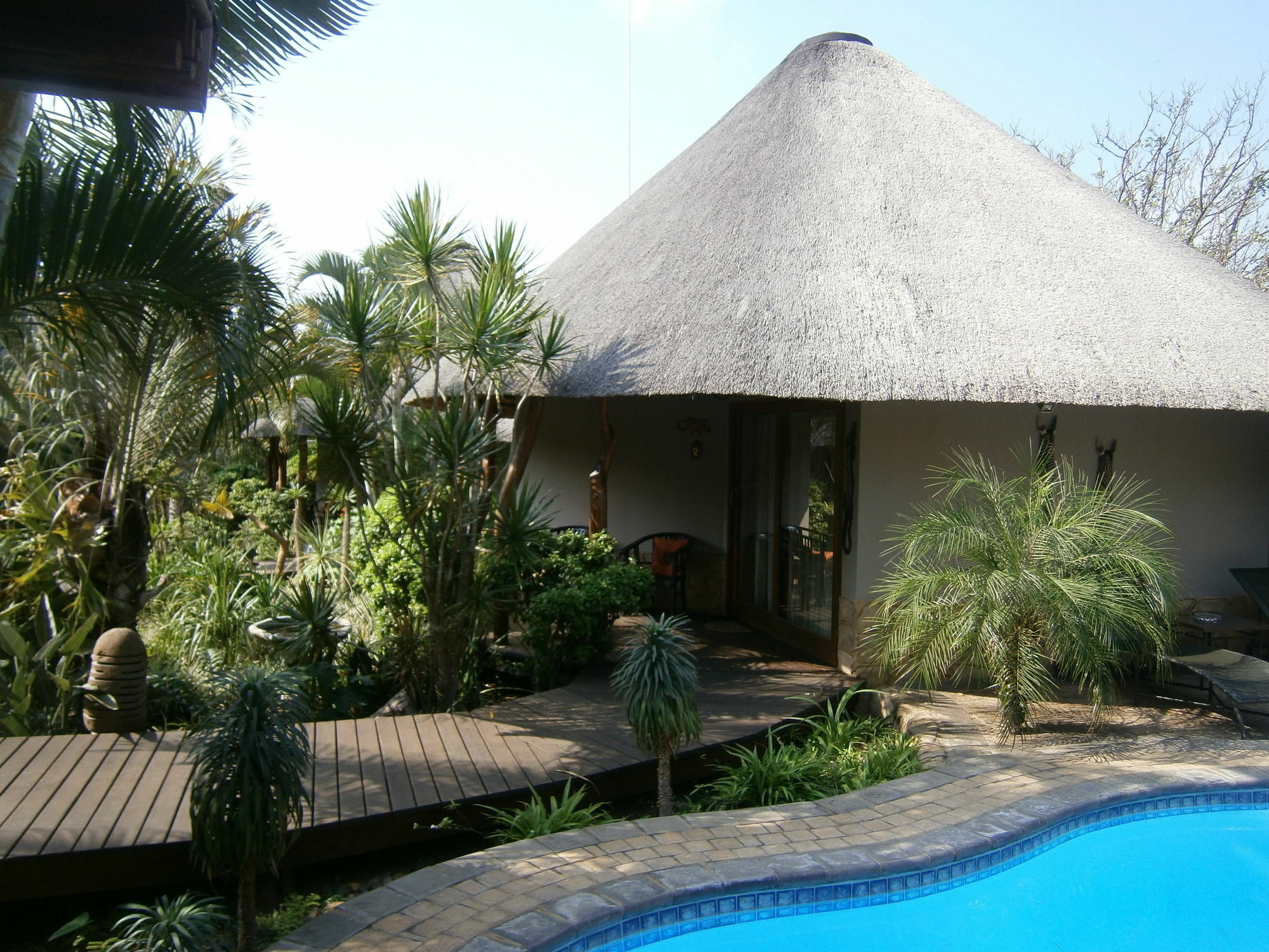 Lodge Afrique Saint Lucia Estuary Kültér fotó