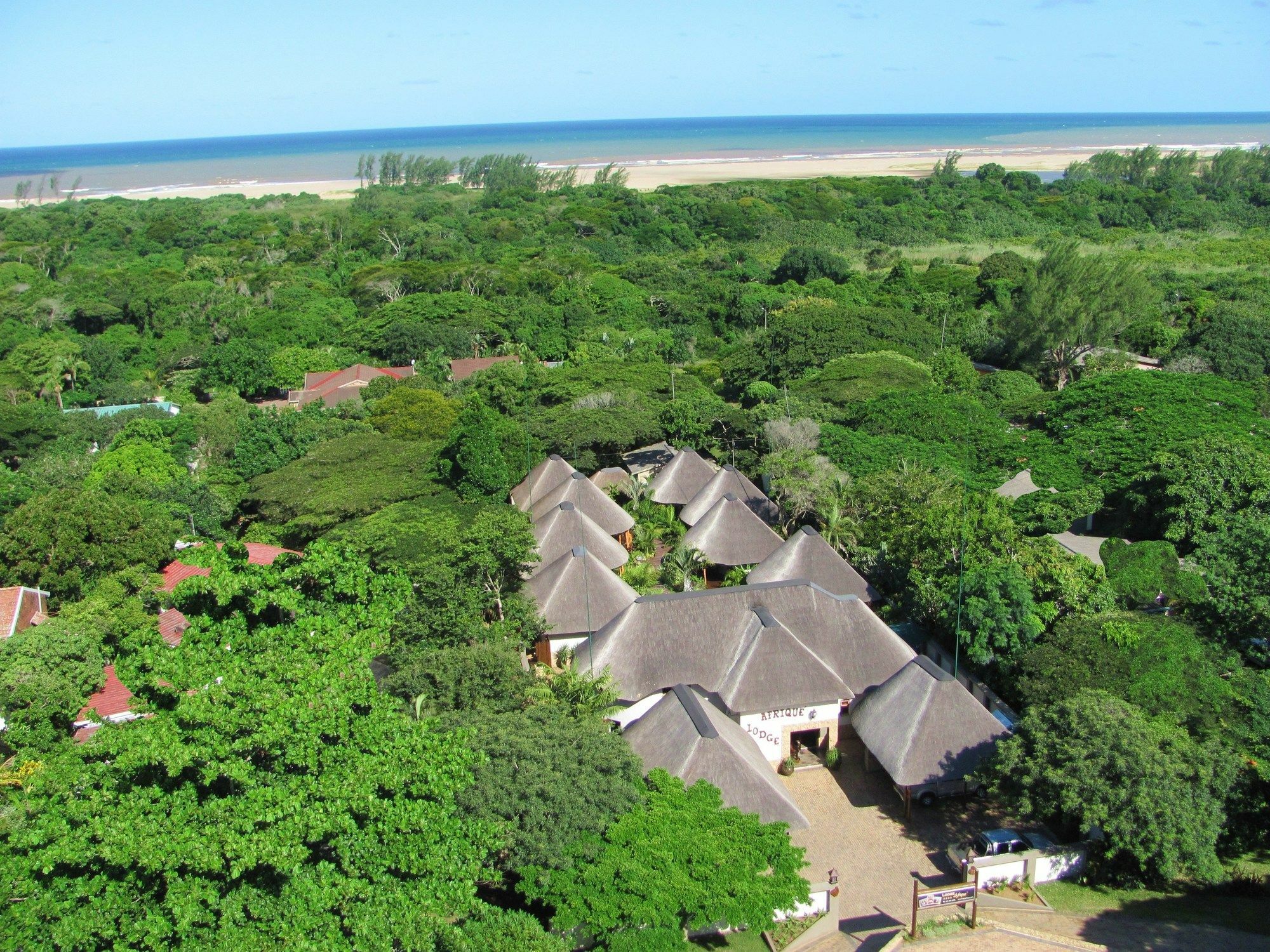 Lodge Afrique Saint Lucia Estuary Kültér fotó