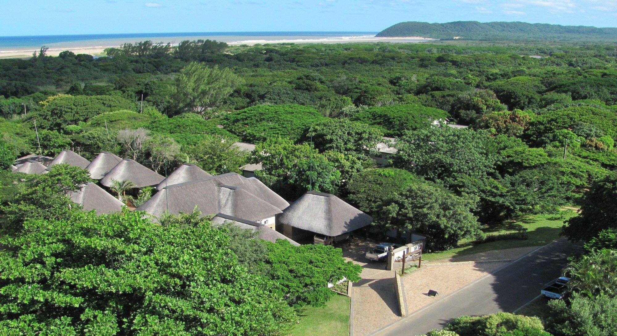 Lodge Afrique Saint Lucia Estuary Kültér fotó